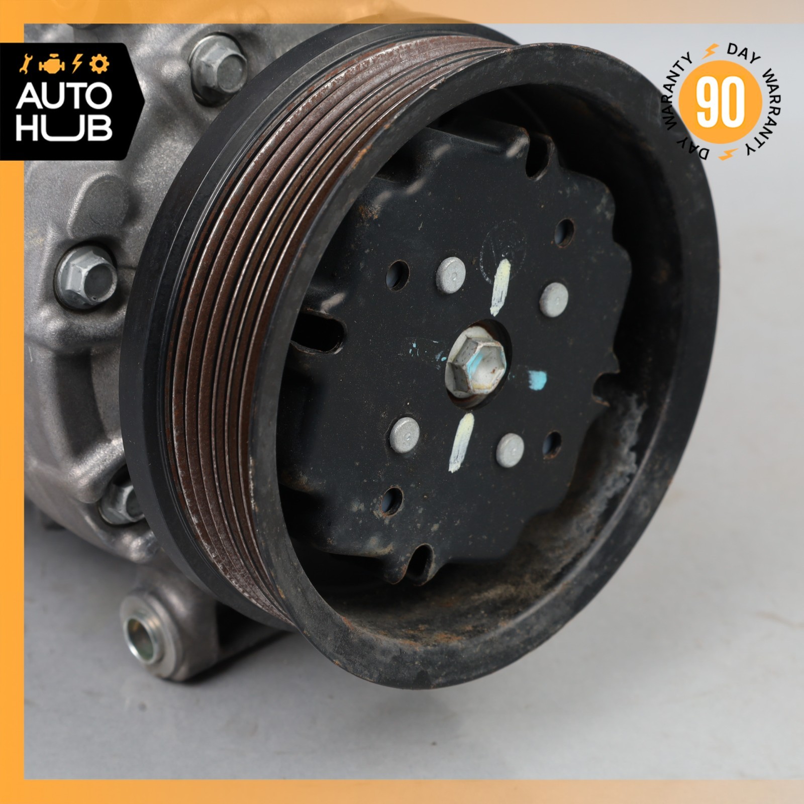 03-18 Bentley Continental GT GTC GT A/C Air Conditioning Compressor OEM 87k