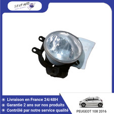 Antibrouillard Peugeot 108