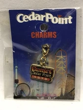 Gemini Roller Coaster Charm Cedar Point Amusement Park Sandusky Ohio NEW