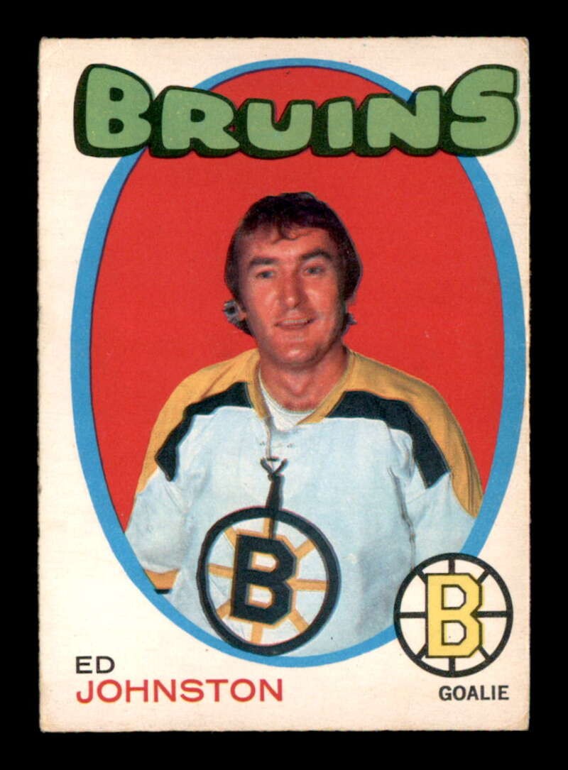 1971 O-Pee-Chee #172 Ed Johnston   VG X3473259