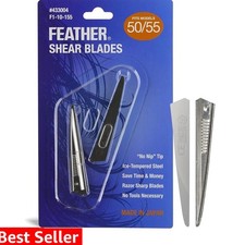 Feather - Switch-Blade Haircutting Shears Replacement Blades -Model 50/55 Sci...