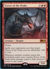 Terror of the Peaks Core Set 2021 / M21 NM Mythic Rare CARD (523978) ABUGames