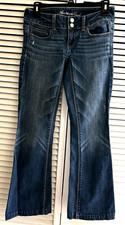 Jeans Women's American Eagle Artist Size 0 Stretch Pre-Owned