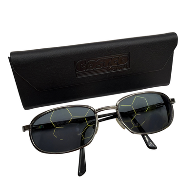 Kirkland Signature Costa 612013 Sunglasses Frame Silver Black With