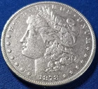 A High Grade 1878 7TF Rev 78 Morgan Silver Dollar