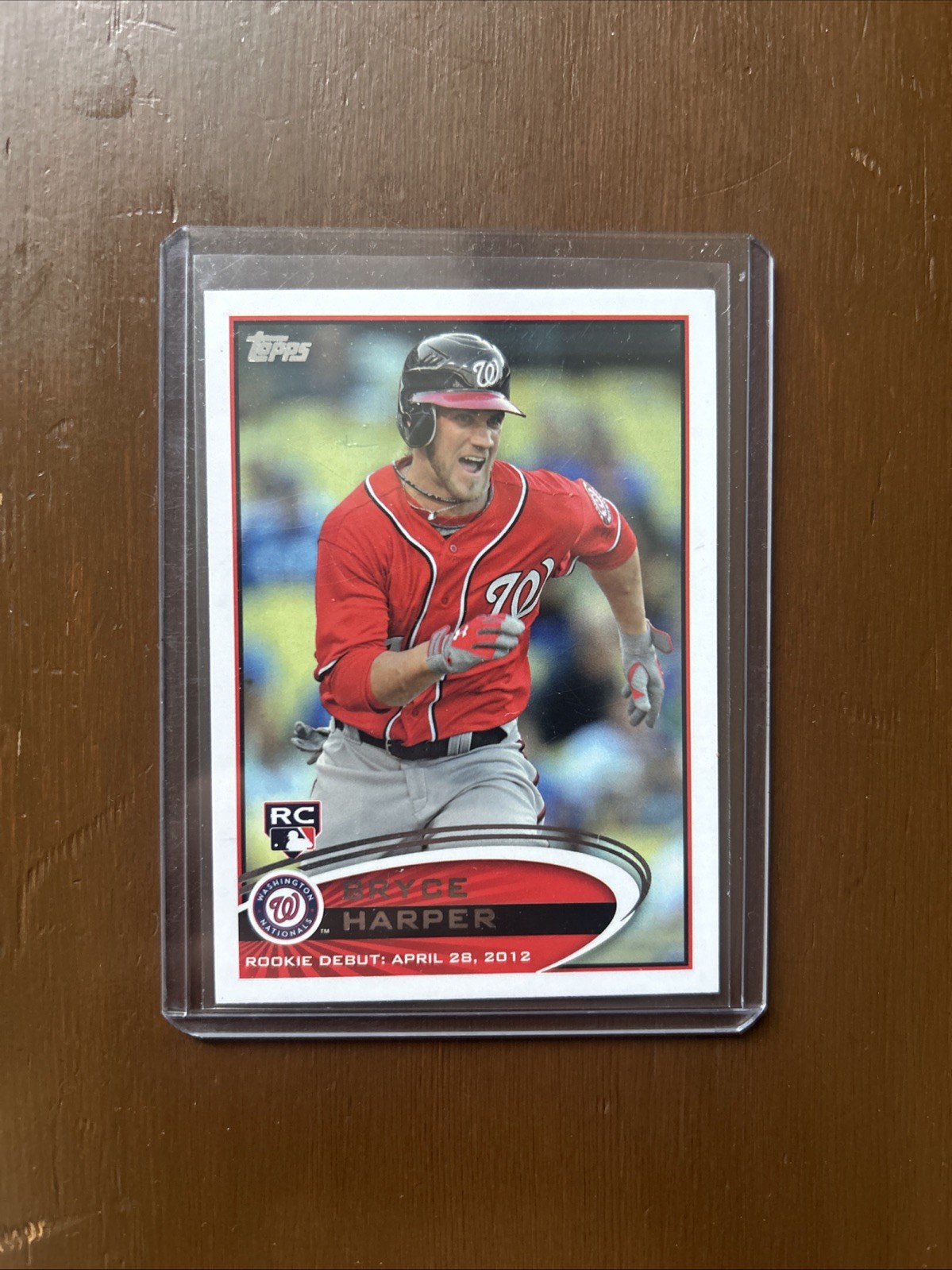 2012 Topps Update Series - Rookie Debut Bryce Harper #US183 (RC)