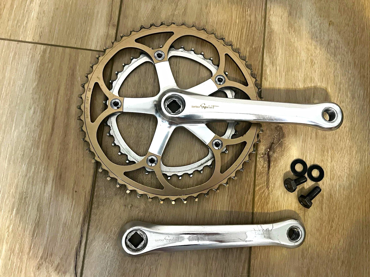Suntour 170 mm Crankarm Crankset-With Chainrings for sale | eBay