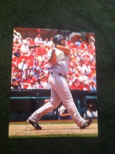 Pedro Alvarez AUTOGRAPH  photo PITTSBURGH PIRATES signed 11x14 COA 