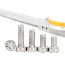 M2 M2.5 M3 M4 M5-M8 304 Stainless Steel Low Socket Head Torx Anti-theft Screw 