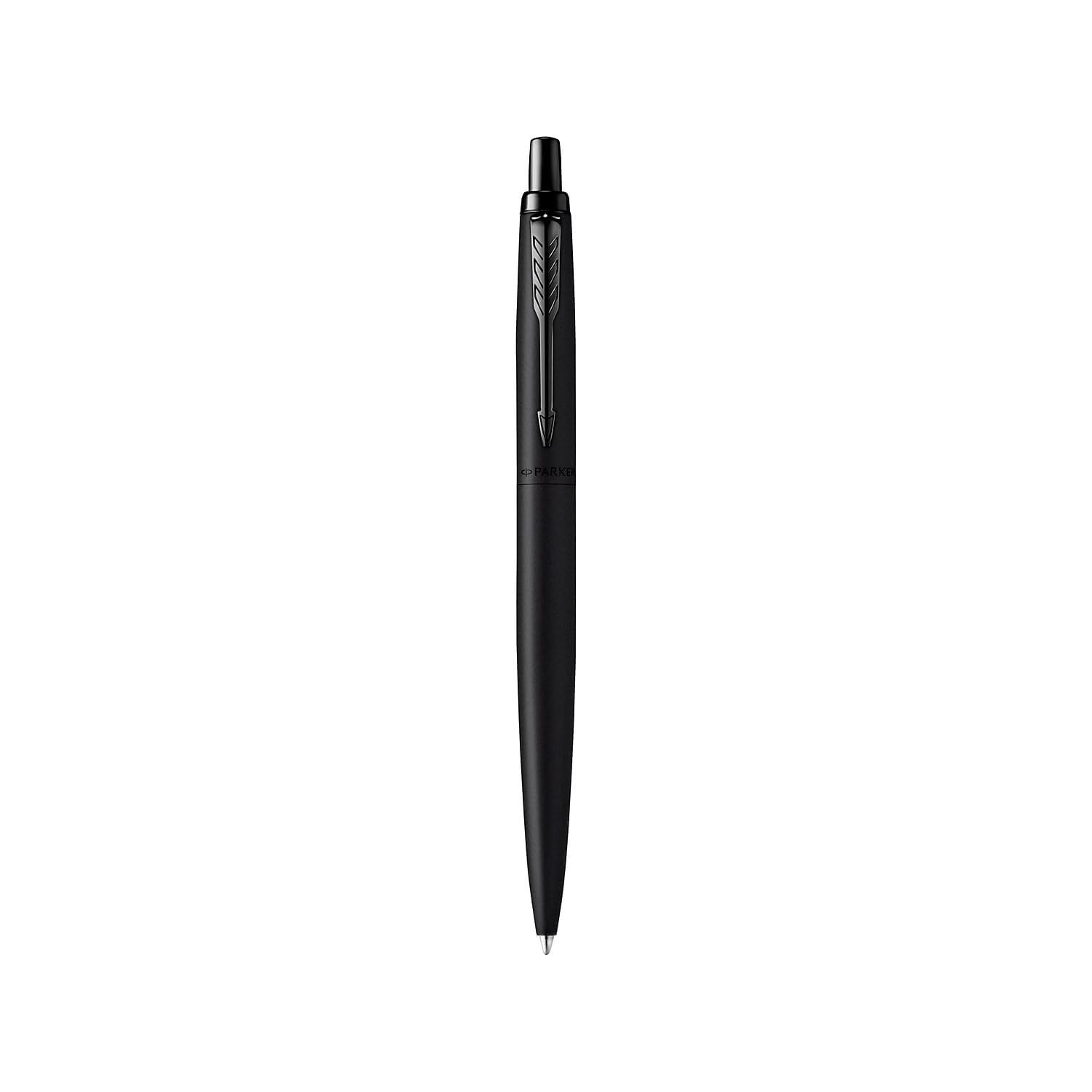 PARKER 2122757 Ballpoint Pen, Jotter XL Monochrome Premium, Black, M, Blue Blist