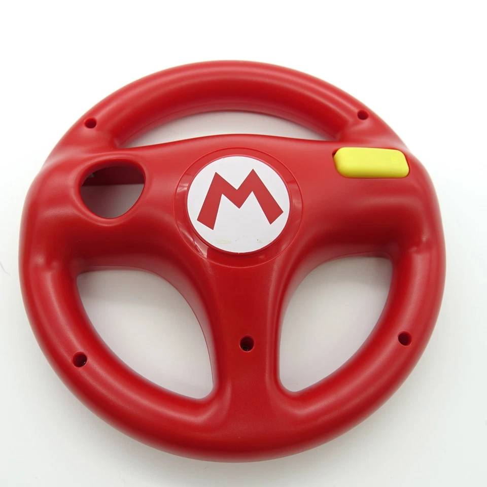 Nintendo Wii U Hori Mario Kart 8 Steering Wheel 2014—Red Mario Edition Racing - Image 2 of 4