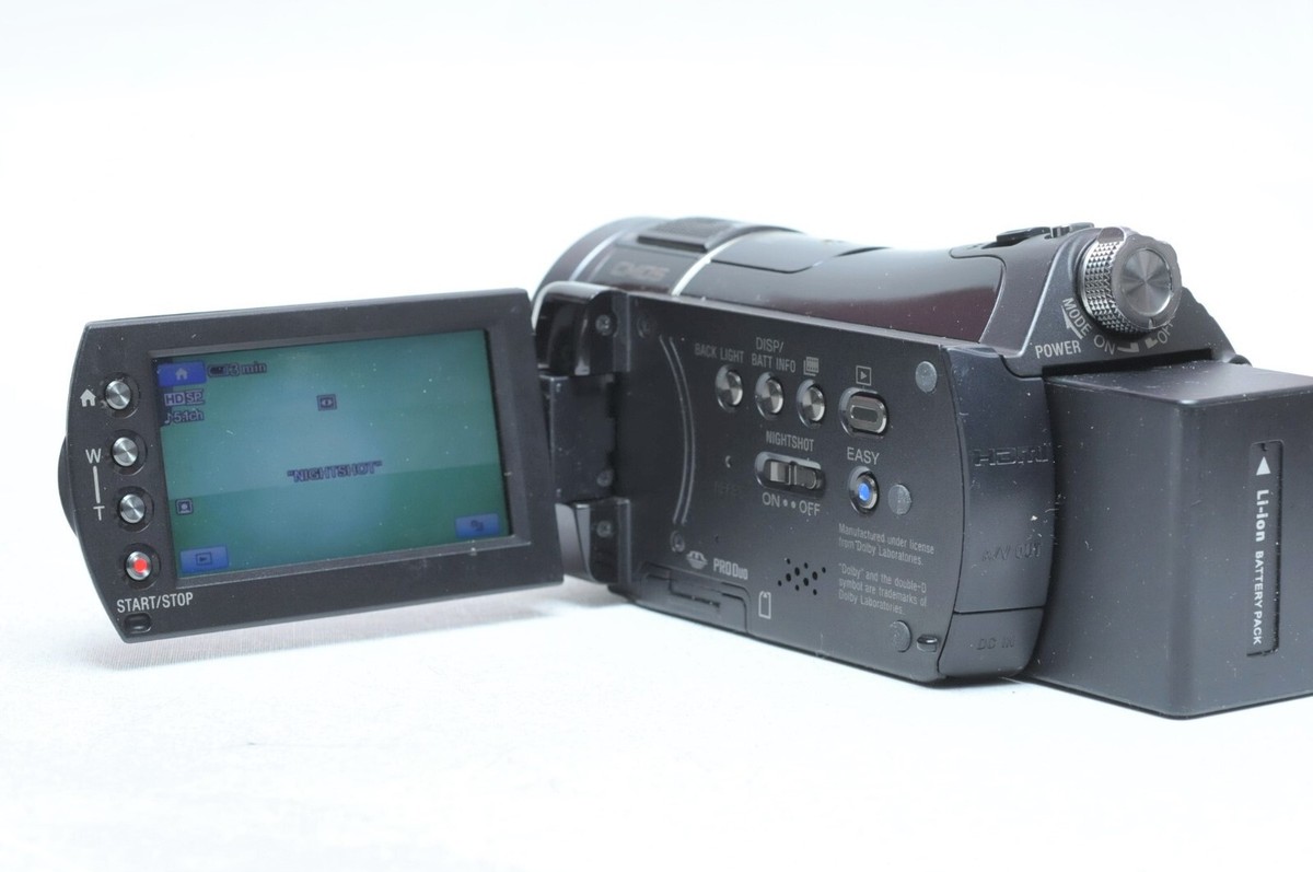 ソニー　ハンディカム　HDR-CX7 Amazon.co.jp: SONY フルハイビジョンビデオカメラ Handycam