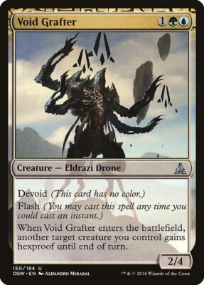 Void Grafter *PLAYSET* 4x  MtG Oath of the Gatewatch SP/NM