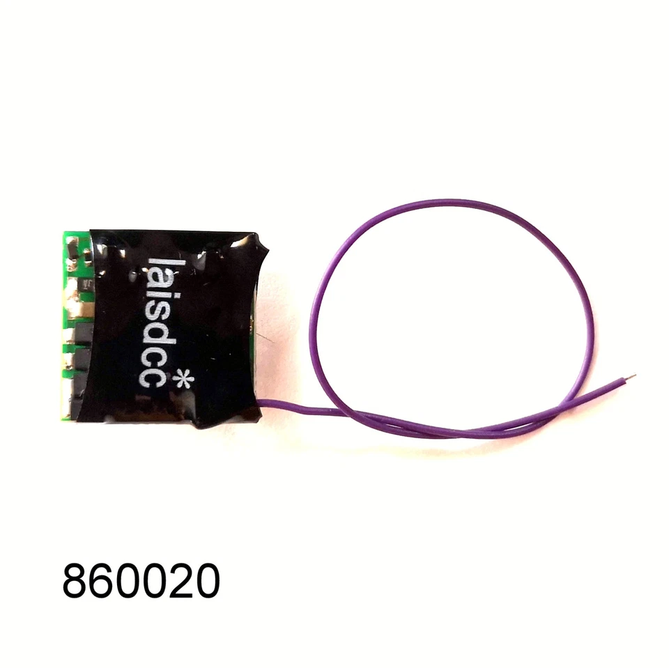 Decodeur 8 poles NEM 652 DCC fiche direct  Decoder digital LaisDcc 8 pin 860020 - Bild 3 von 3