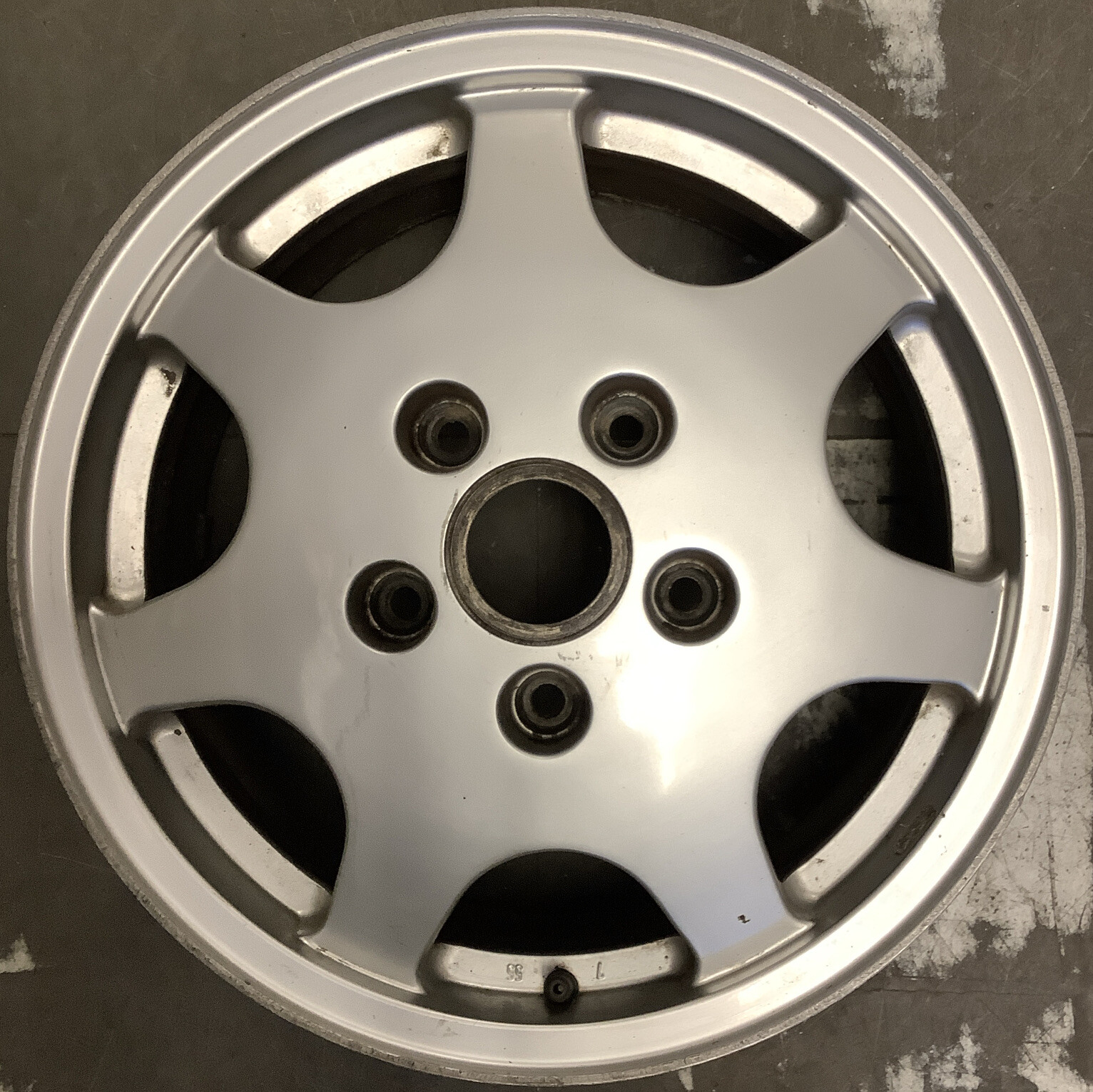 Porsche 964 felg C2 5x30 964.362.114.01 / 7J ET55 (2) online 