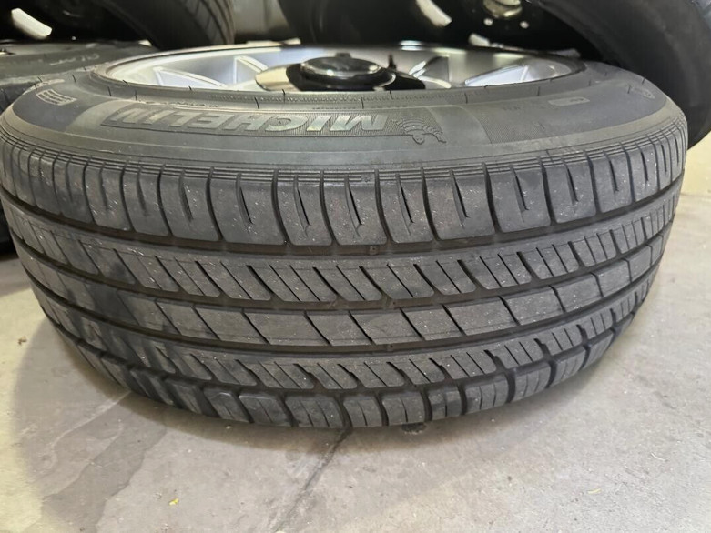 ROLLS ROYCE PHANTOM, MICHELIN, FACTORY 22" WHEELS RIMS TIRES CENTERCAPS AS SHOWN