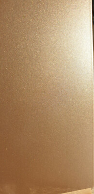 Pulverlack Beschichtungspulver 500 g Palermo-Bronze-Matt (glatte Oberfläche ) 