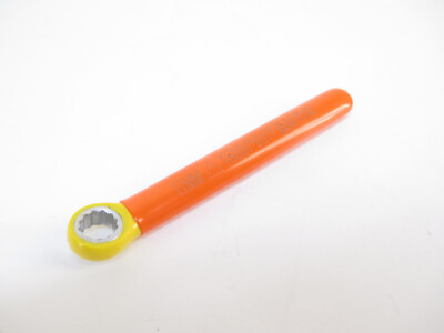 Cementex BEW-11M 11mm Double Layer Insulated Box End Wrench 1000 VAC/1500 VDC