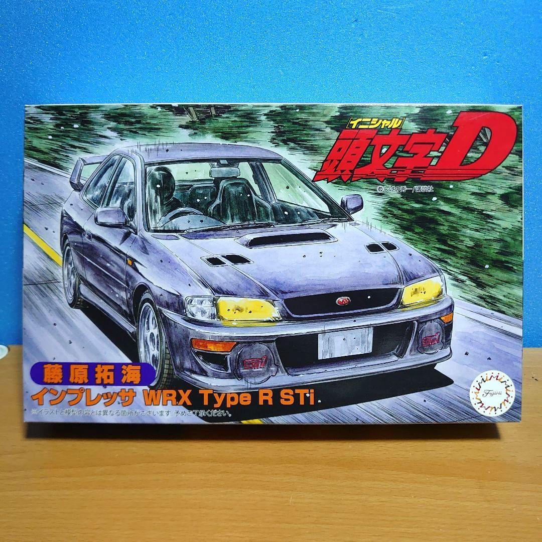 フジミ 1/24 SUBARU IMPREZA WRX STI 完成品 Fujimi Model 1/24 Impreza WRX TypeR Sti Takumi Fujiwara | eBay