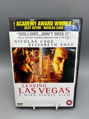 Leaving Las Vegas (1995) Nicolas Cage / Elisabeth Shue - DVD