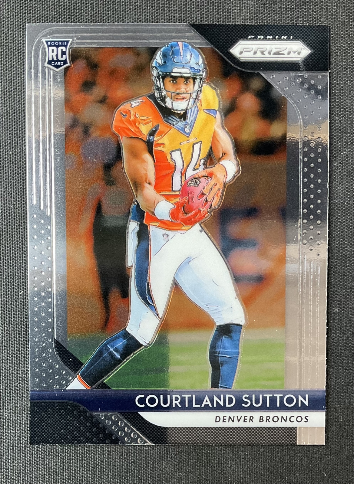 2018 Panini Prizm #215 Courtland Sutton Denver Broncos RC