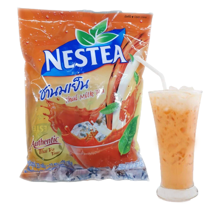 Thai Milk Tea Powder Nestea Tea Concentrated Instant Tea Mix Drink 429g.