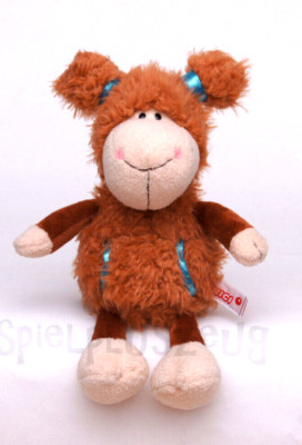Nici 42185 Jolly Yoga Schaf Jolly Jo 25cm Schlenker Kuscheltier Plüschtier