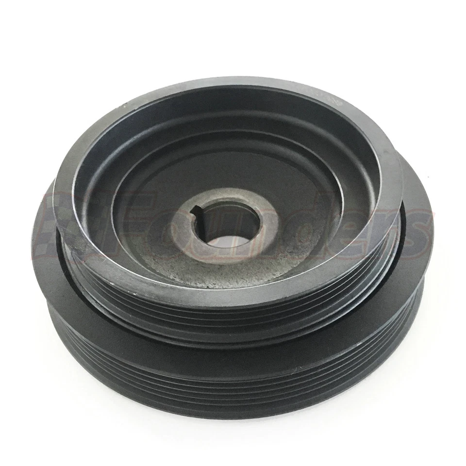 Equilibrador armónico y polea de transmisión por correa para Nissan 200SX Sentra 1,6 L 123030M210 Foto 4 de 4