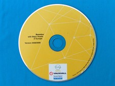 CD NAVIGATION OPEL NCDC NCDR BENELUX + EU 2009 ZAFIRA ASTRA CORSA SIGNUM MERIVA