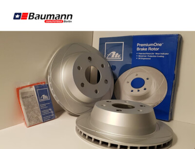 2 SET: 2 BREMSSCHEIBEN GESCHLITZT HINTEN CADILLAC ESCALADE 2006-2006