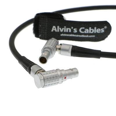 Nucleus M 7 Pin Male to 7 Pin Motor to Motor Connection Cable Right Angle