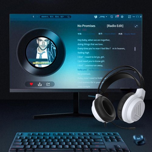 FR Wired Gaming Headset Noise Cancelling Headset for PS5/PS4/Switch/XBOX/PC - Bild 3 von 18