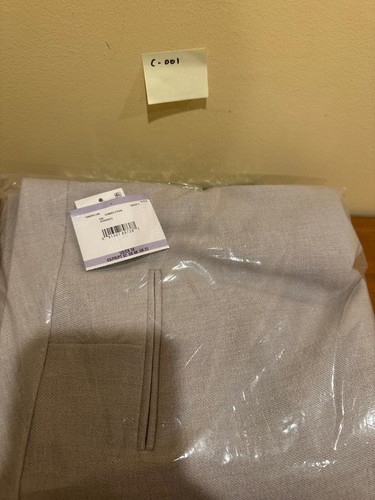 Kasper Womens Dress Pants Deep Pocket Crepe Stretch Pebble Straight Leg Taupe 18 - Picture 2 of 2