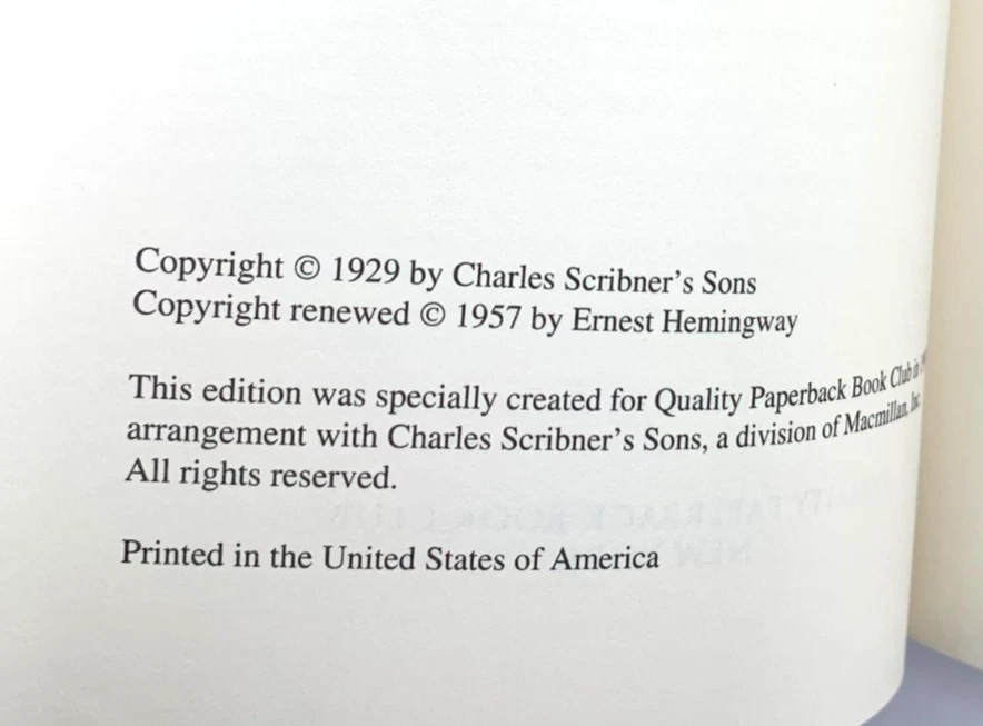 For Whom the Bell Tolls - Farewell to Arms - Sun Also Rises - Ernest Hemmingway - Image 4 of 4