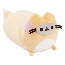 Gund NEW PUSHEEN ENCHANTED FOX Plush 11-Inch Log Cat Stuffed Toy