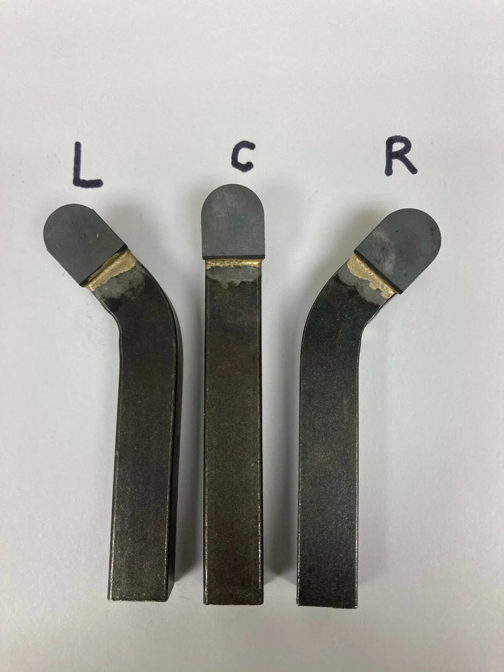 MILLZILLA CARBIDE TIPPED STUMP GRINDER TEETH 1/2sq. 500 SERIES specify CENTER,RIGHT,LEFT