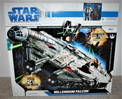 star wars legacy collection millennium falcon