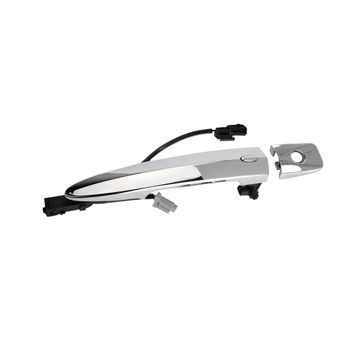 Front Driver Side Door Handle Left LH For 2017-2018 Nissan Sentra Nismo SR Turbo - Picture 8 of 12