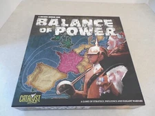 BALANCE OF POWER GAME OF STRATEGY, INFLUENCE AND ELEGANT WARFARE, CATALYST GAME!
