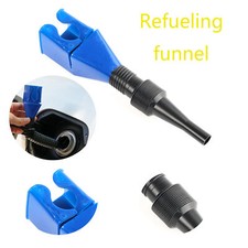 Telescopic Refueling funnel flexible Gasoline filter transfer For car motorcycle