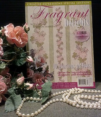 Vtg 2007 Creative Expressions SPECIAL EDITION Fragrant Delights With Pattern  