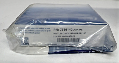 NEW  Nordson EFD 7366140 Barrel Pistons, for Optimum Syringes, Smooth Flow, 5cc