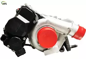 Turbolader  Toyota IQ 1.4 D-4D 90 PS
