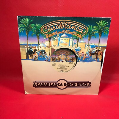 PATRICK JUVET Got A Feeling 1978 UK 12'' vinyl single Another Lonely Man record