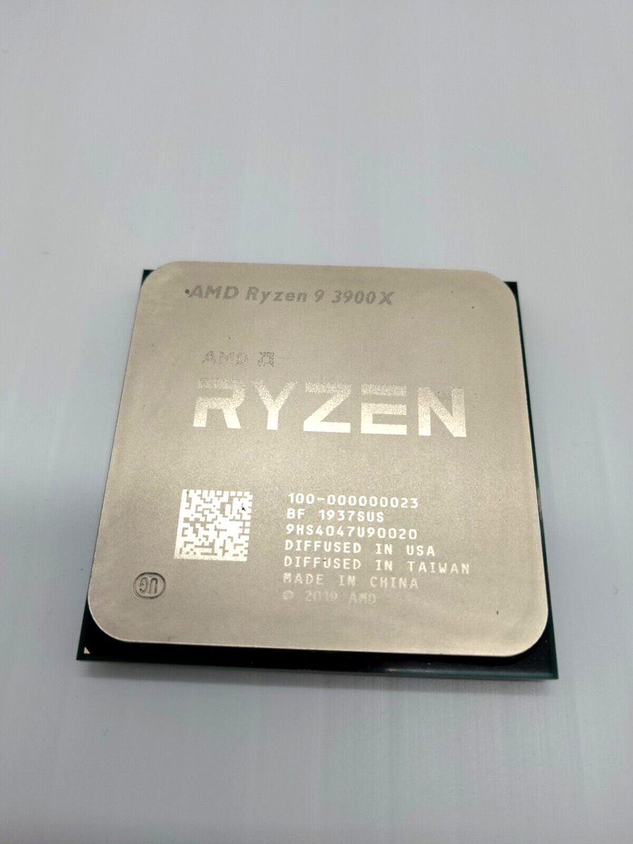 AMD Ryzen 9 3900X 12-core 3.8 GHz Socket AM4 Desktop Processor | eBay