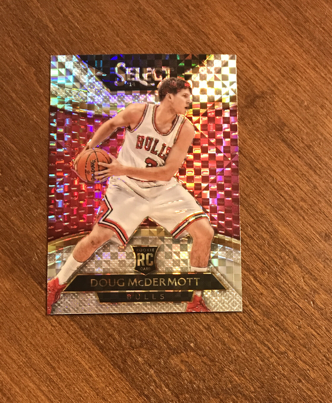 Doug McDermott 2014-15 Select Courtside Silver Prizm Rookie #295 Kings Bulls RC