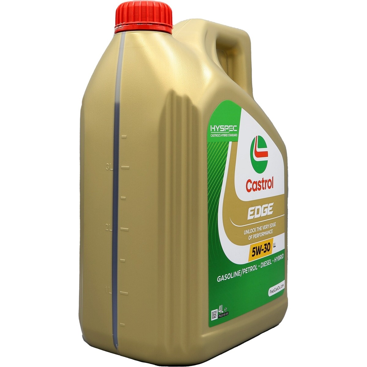 Castrol EDGE Titanium 5W-30 5W30 LL Fully Synthetic Engine Castrol EDGE Titanium 5W-30 5W30 LL Fully Synthetic Engine
