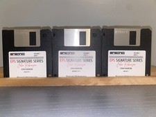 Ensoniq 3 Disk Library Set - John Robinson VOL 1 for ASR-10 EPS16 TS-10 EPS