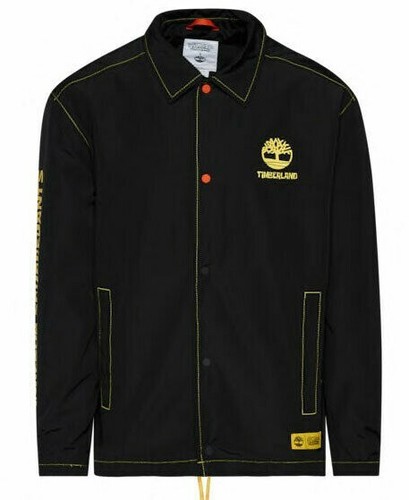 Timberland X SpongeBob Coach Jacket | eBay
