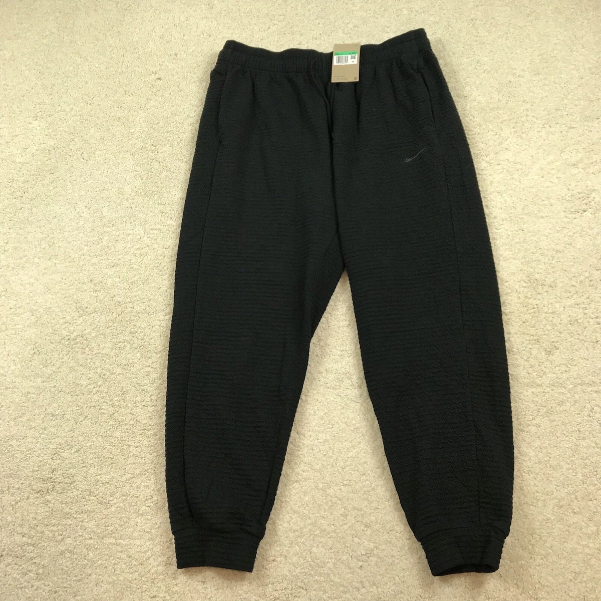 Nike Dri Fit Flex Tapered Yoga Training Pants Men XL Tall New